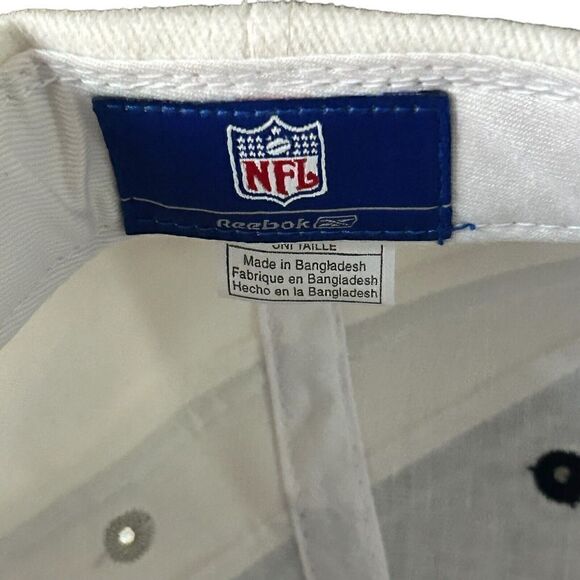 Vintage Dallas Cowboys Hat Cap Mens Strapback Reebok DFW NFL NWOT - Picture 5 of 5
